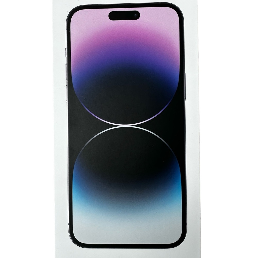Apple A2651 iPhone 14 Pro Max Deep Purple 128GB - Empty Box ONLY